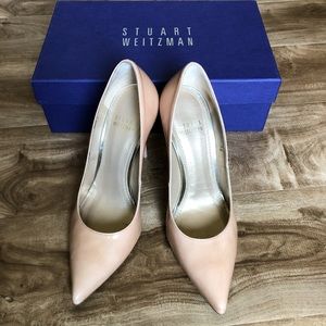 Stuart Weitzman Nude Pumps